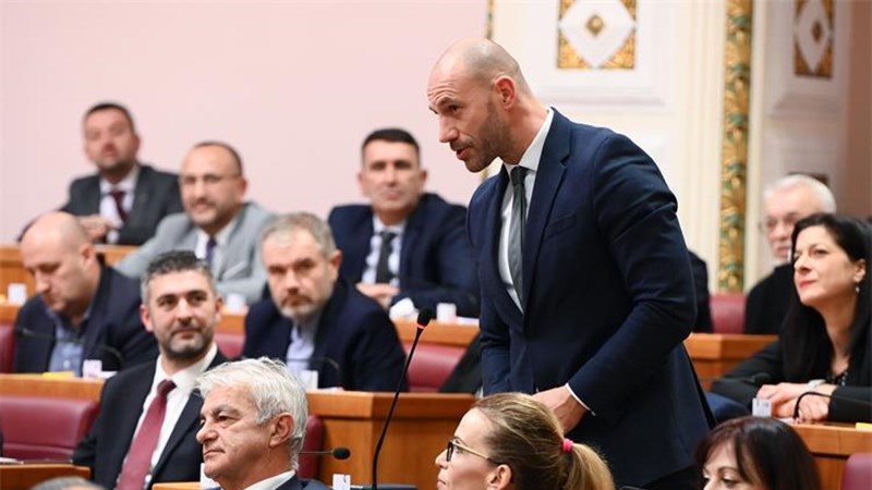 Damir Habijan dobio povjerenje Hrvatskog sabora 